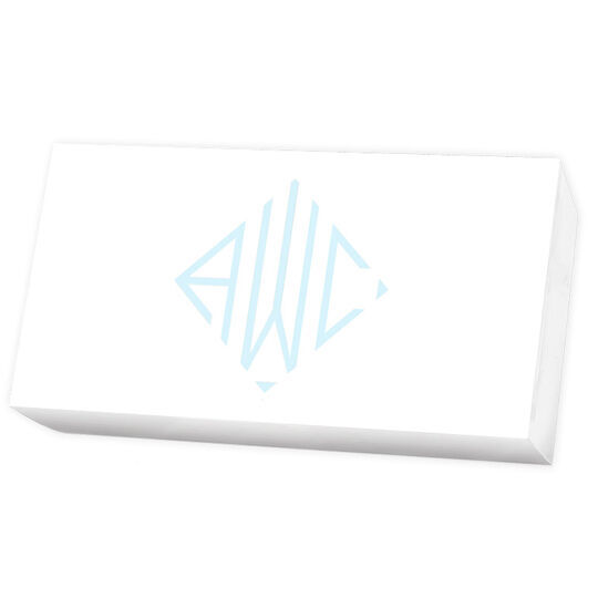 Diamond Watercolor Monogram Mini List- REFILL ONLY